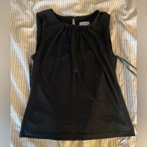 Calvin Klein Black Sleeveless Blouse